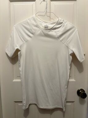 2pk - Tommie Copper Men's White Conpression Short Sleeve Tees